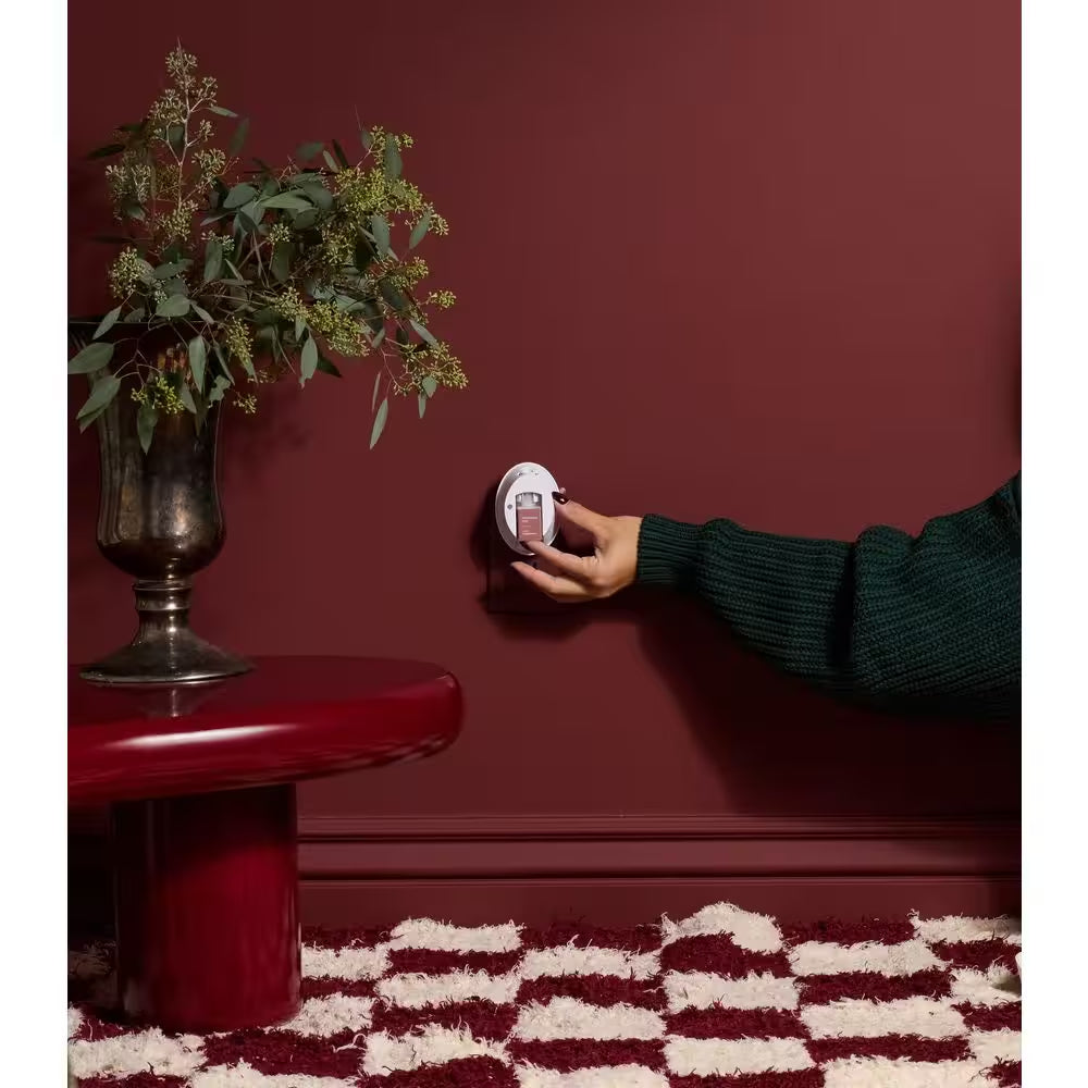 Cranberry Fizz - Seasonal Home Fragrance Refill for Smart Fragrance Diffusers - up to 120-Hours per Vial (2-Pack) Red