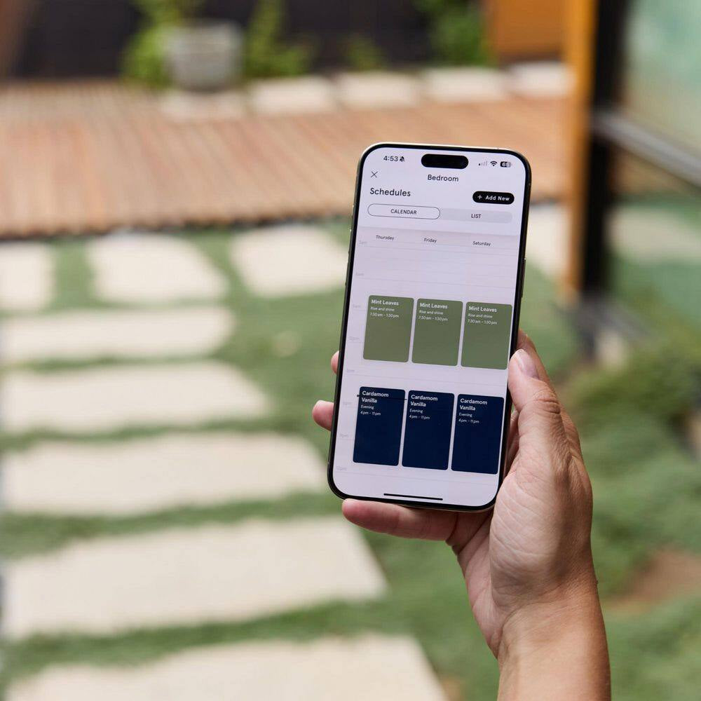 Cranberry Fizz - Seasonal Home Fragrance Refill for Smart Fragrance Diffusers - up to 120-Hours per Vial (2-Pack) Red